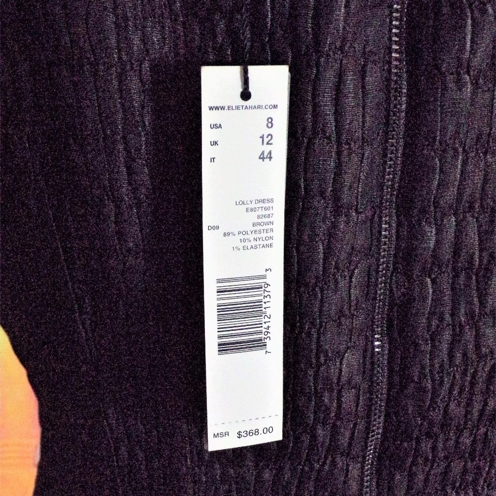 Elie Tahari Women's Midi Dress - Picture 8 of 9